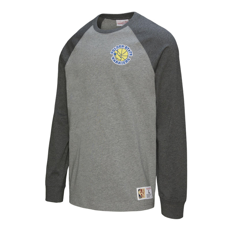 NBA LEGACY COLLECTION PREMIUM LS TEE GOLDEN STATE WARRIORS - Image 6
