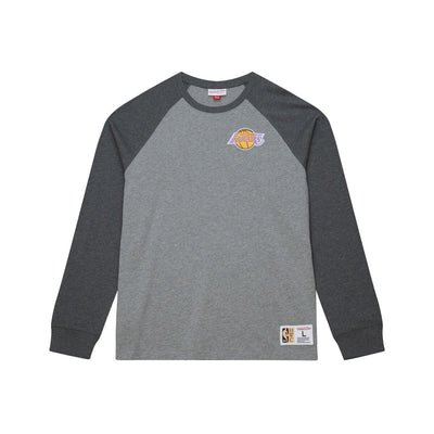 NBA LEGACY COLLECTION PREMIUM LS TEE LOS ANGELES LAKERS - Image 1