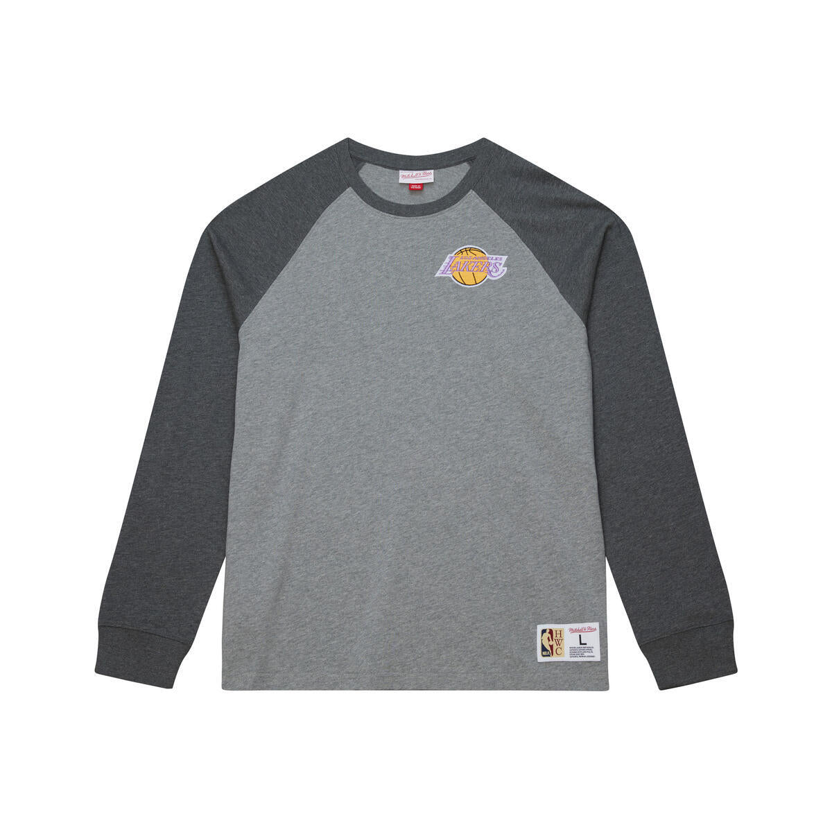 NBA LEGACY COLLECTION PREMIUM LS TEE LOS ANGELES LAKERS - Image 1