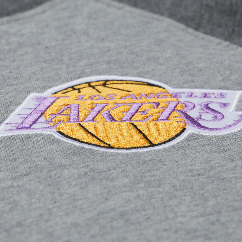 NBA LEGACY COLLECTION PREMIUM LS TEE LOS ANGELES LAKERS - Image 3