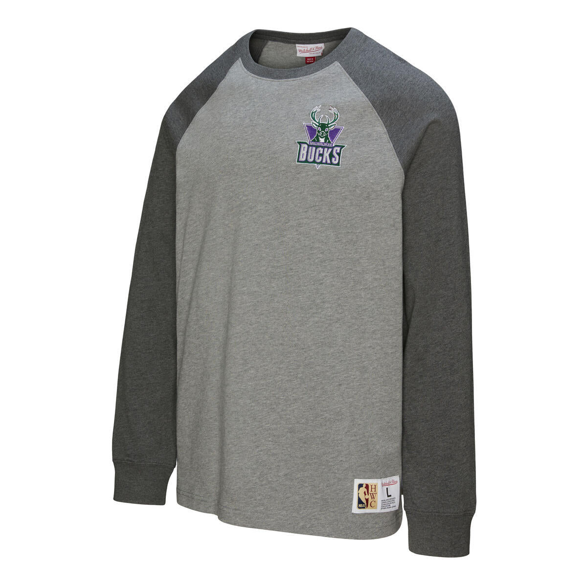 NBA LEGACY COLLECTION PREMIUM LS TEE MILWAUKEE BUCKS - Image 6