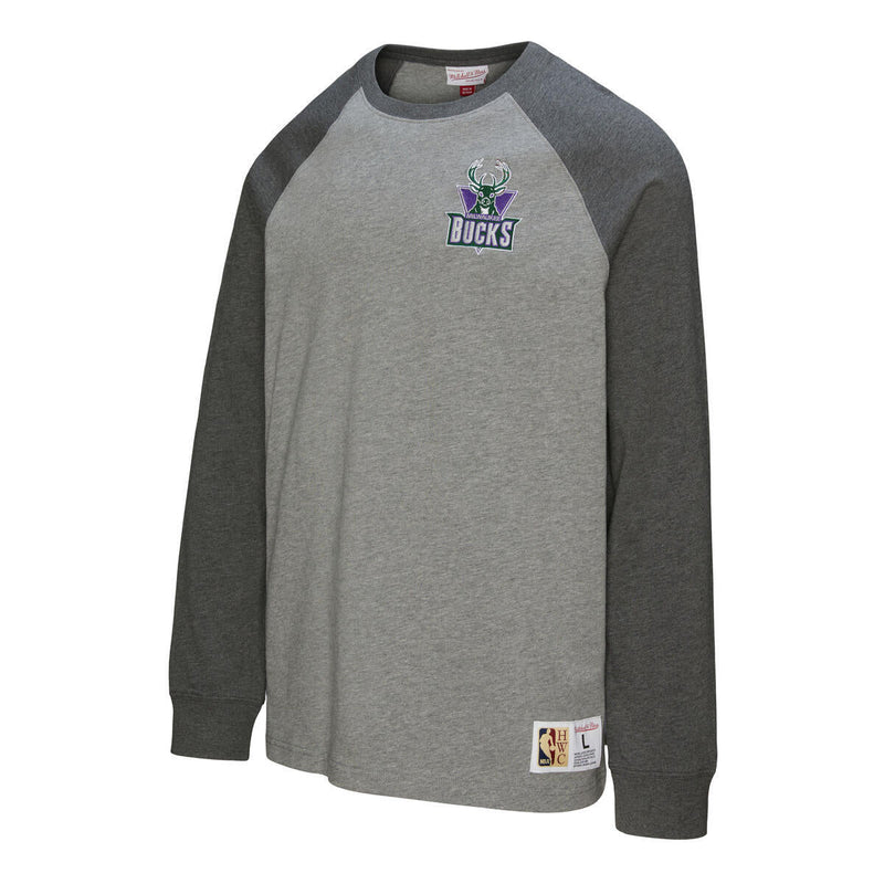 NBA LEGACY COLLECTION PREMIUM LS TEE MILWAUKEE BUCKS - Image 6