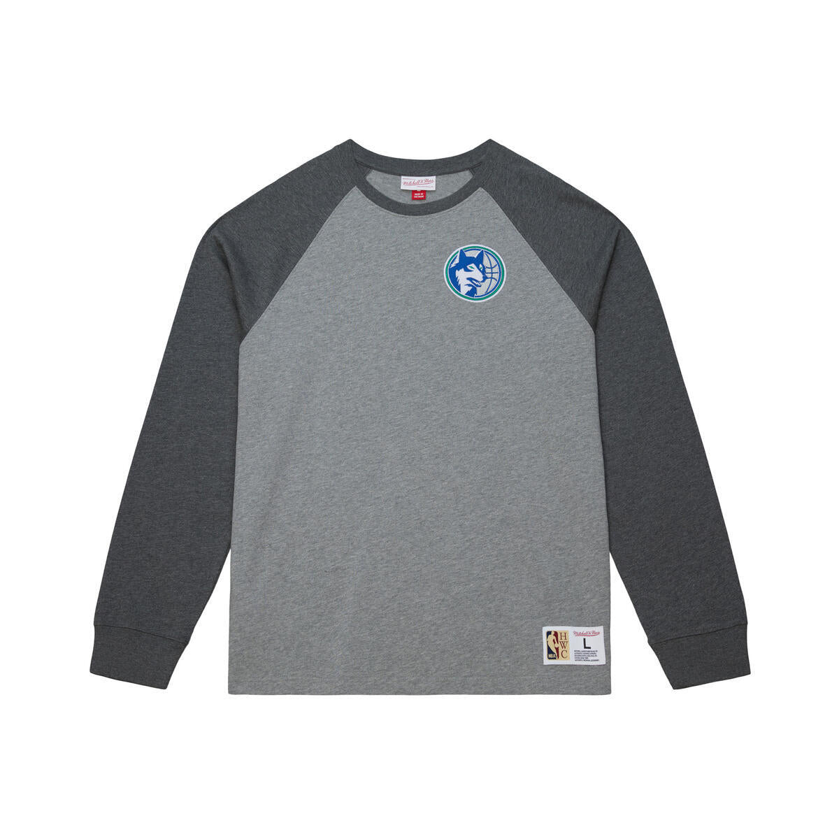 NBA LEGACY COLLECTION PREMIUM LS TEE MINNESOTA TIMBERWOLVES - Image 1