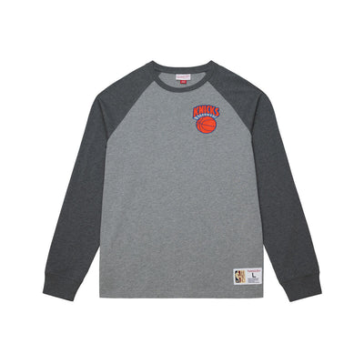NBA LEGACY COLLECTION PREMIUM LS TEE NEW YORK KNICKS - Image 1