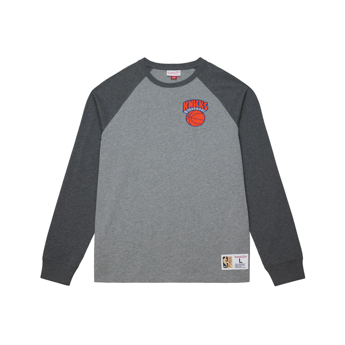 NBA LEGACY COLLECTION PREMIUM LS TEE NEW YORK KNICKS - Image 1