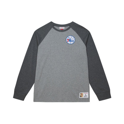 NBA LEGACY COLLECTION PREMIUM LS TEE PHILADELPHIA 76ERS - Image 1