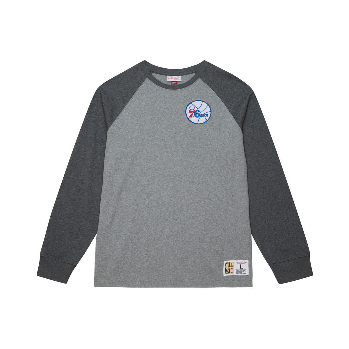 NBA LEGACY COLLECTION PREMIUM LS TEE PHILADELPHIA 76ERS - Image 1