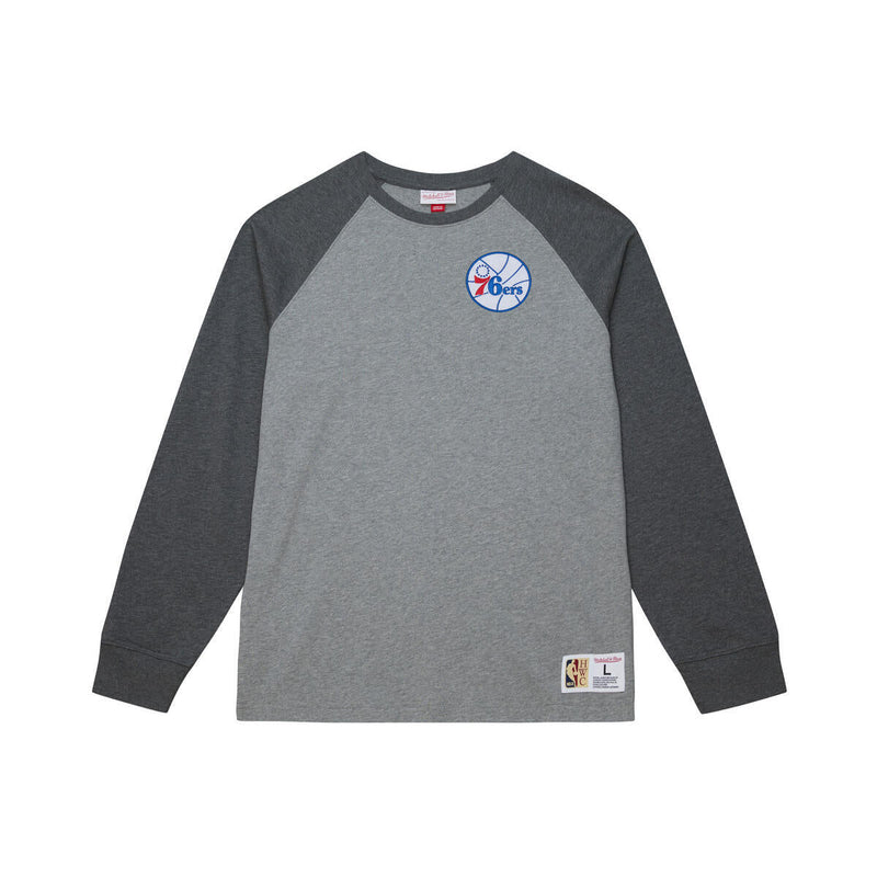 NBA LEGACY COLLECTION PREMIUM LS TEE PHILADELPHIA 76ERS - Image 1