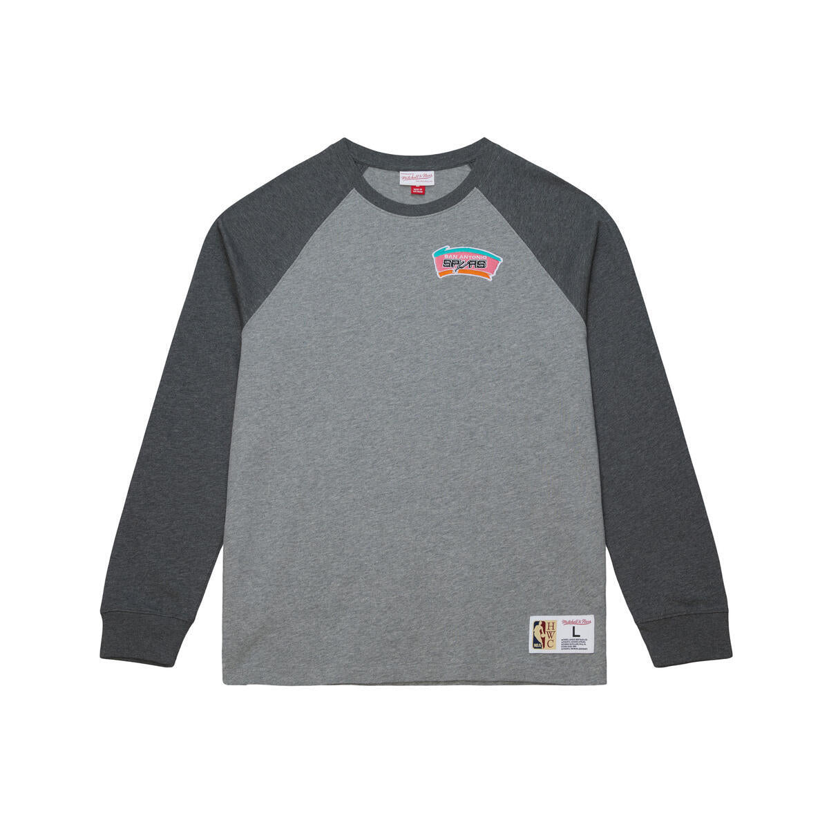 NBA LEGACY COLLECTION PREMIUM LS TEE SAN ANTONIO SPURS - Image 1