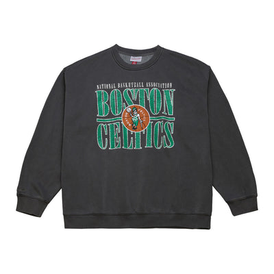 NBA DOWNTOWN COLLECTION FLEECE CREW BOSTON CELTICS - Image 1
