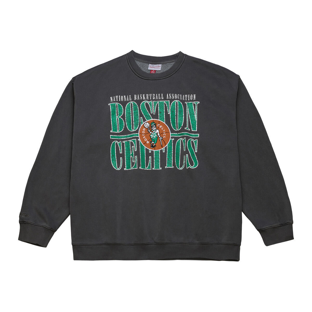 NBA DOWNTOWN COLLECTION FLEECE CREW BOSTON CELTICS - Image 1