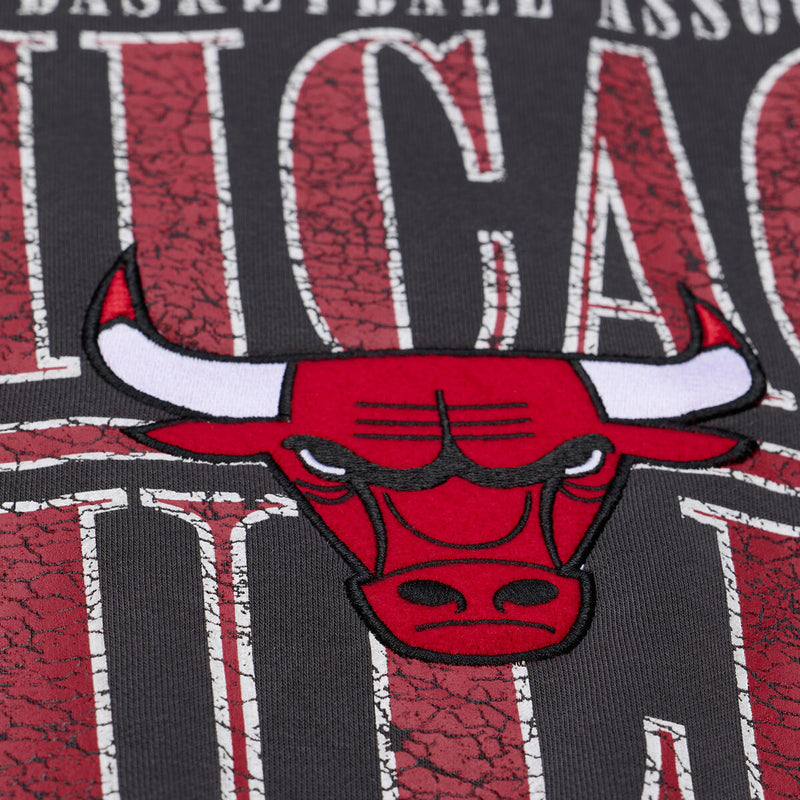 NBA DOWNTOWN COLLECTION FLEECE CREW CHICAGO BULLS - Image 3