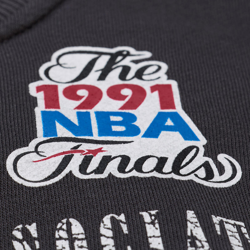 NBA DOWNTOWN COLLECTION FLEECE CREW CHICAGO BULLS - Image 5
