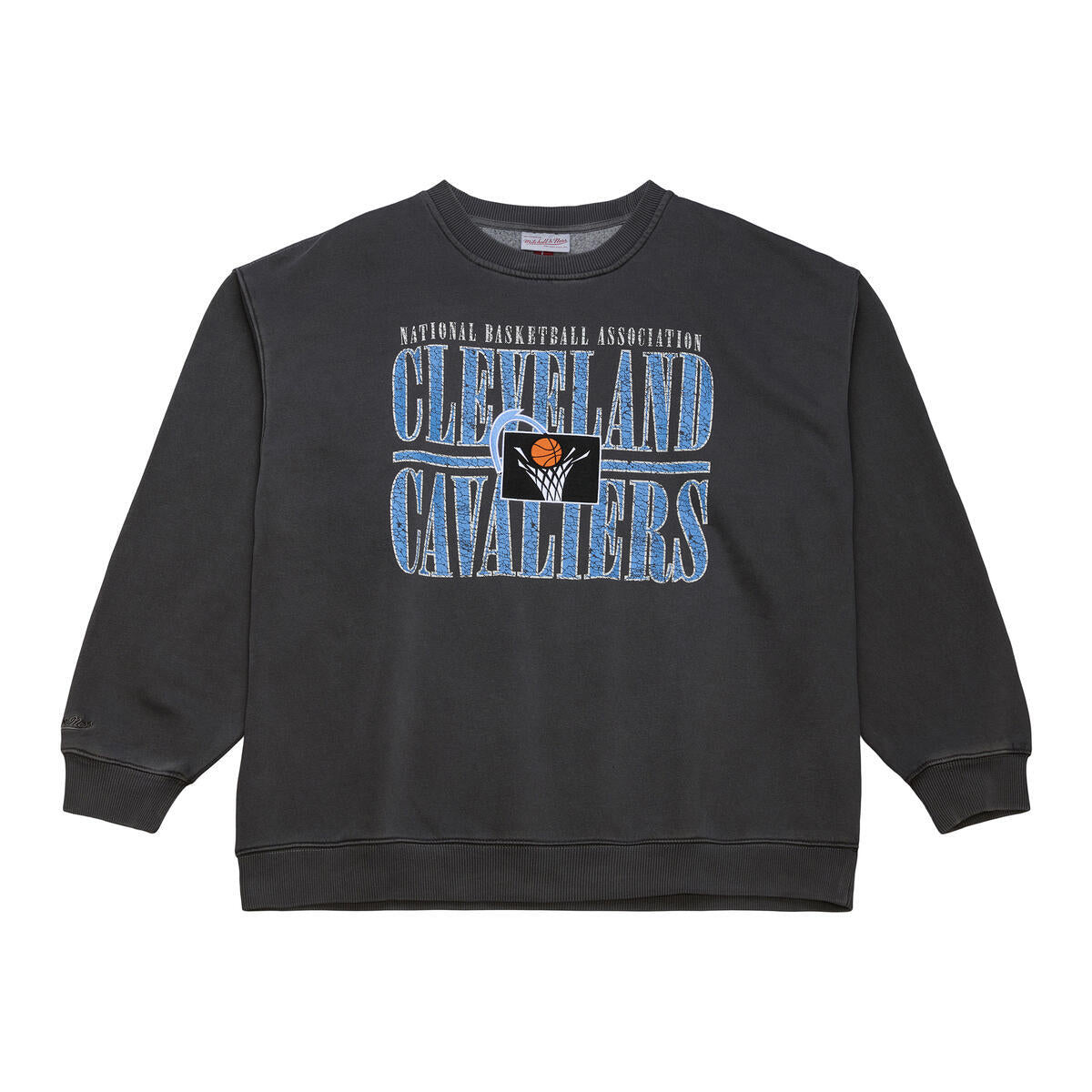 NBA DOWNTOWN COLLECTION FLEECE CREW CLEVELAND CAVALIERS - Image 1