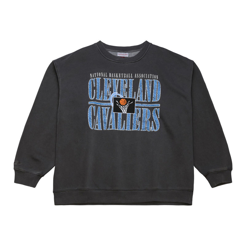 NBA DOWNTOWN COLLECTION FLEECE CREW CLEVELAND CAVALIERS - Image 1