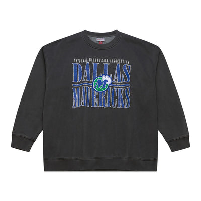 NBA DOWNTOWN COLLECTION FLEECE CREW DALLAS MAVERICKS - Image 1