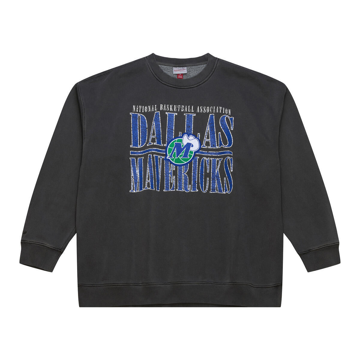 NBA DOWNTOWN COLLECTION FLEECE CREW DALLAS MAVERICKS - Image 1