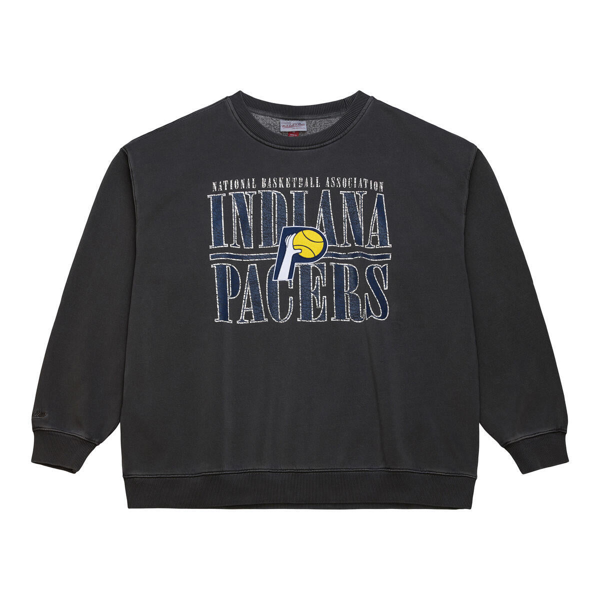 NBA DOWNTOWN COLLECTION FLEECE CREW INDIANA PACERS - Image 1