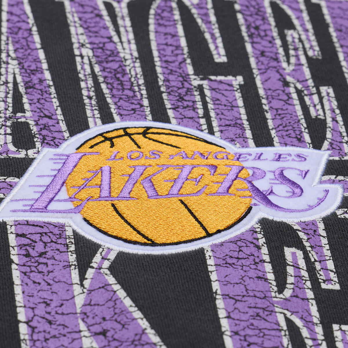 NBA DOWNTOWN COLLECTION FLEECE CREW LOS ANGELES LAKERS - Image 3