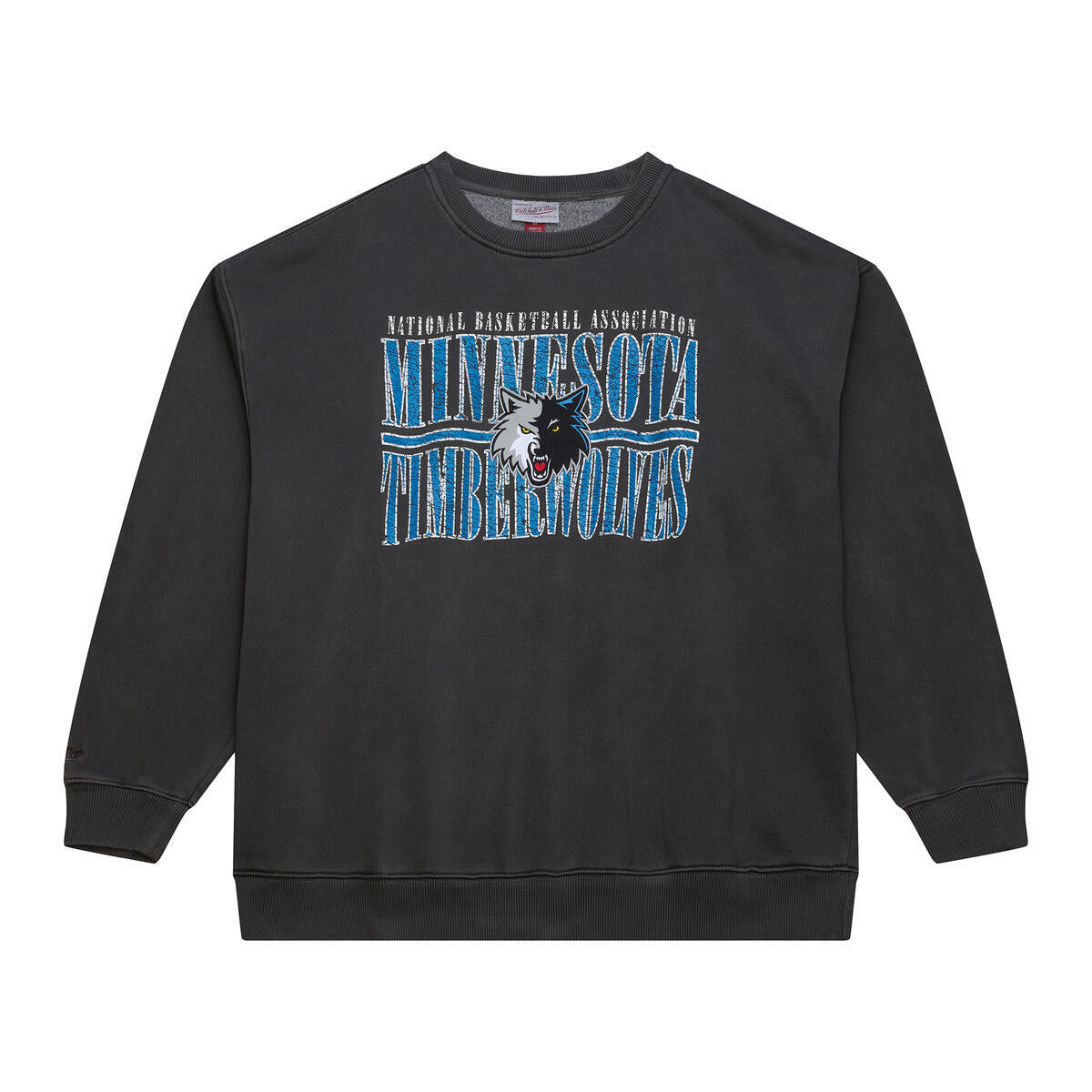NBA DOWNTOWN COLLECTION FLEECE CREW MINNESOTA TIMBERWOLVES - Image 1