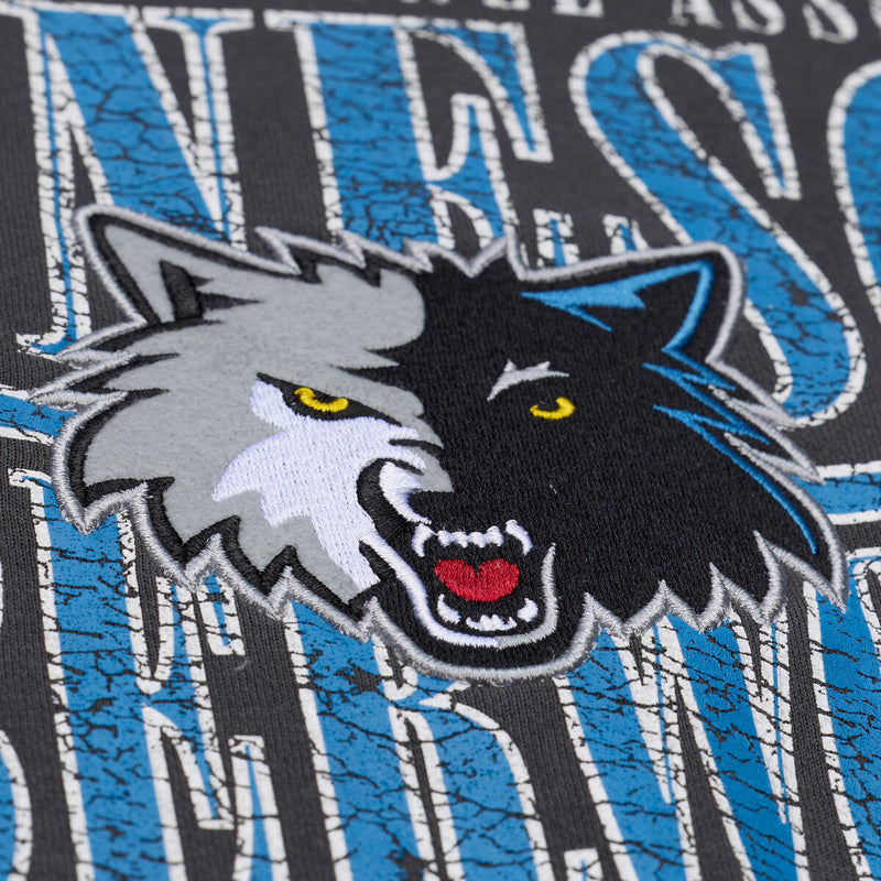 NBA DOWNTOWN COLLECTION FLEECE CREW MINNESOTA TIMBERWOLVES - Image 3