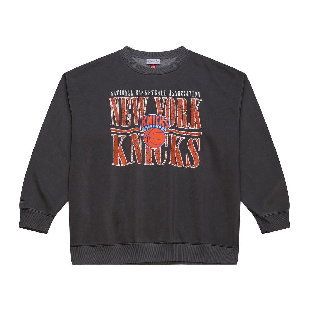 NBA DOWNTOWN COLLECTION FLEECE CREW NEW YORK KNICKS - Image 1