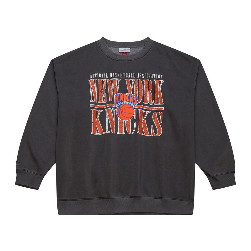 NBA DOWNTOWN COLLECTION FLEECE CREW NEW YORK KNICKS - Image 1