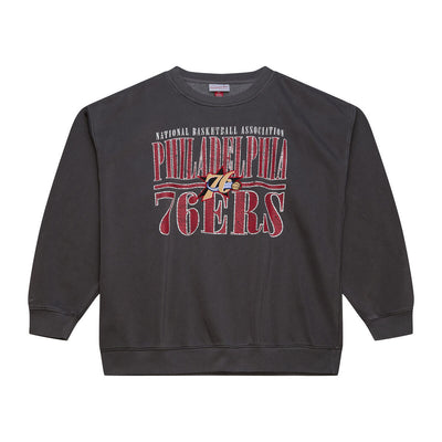 NBA DOWNTOWN COLLECTION FLEECE CREW PHILADELPHIA 76ERS - Image 1