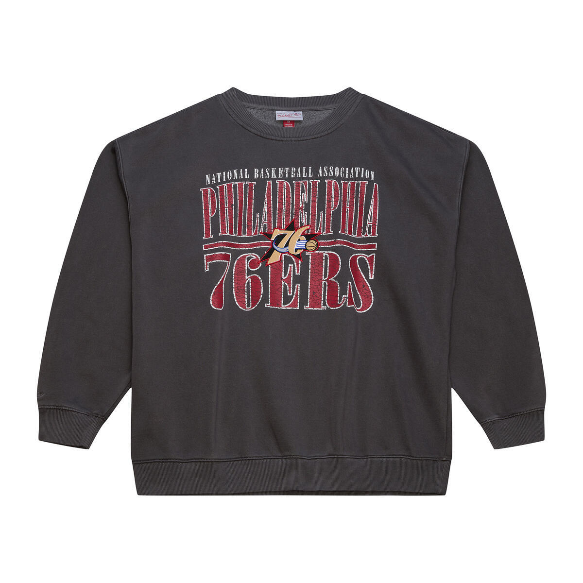 NBA DOWNTOWN COLLECTION FLEECE CREW PHILADELPHIA 76ERS - Image 1
