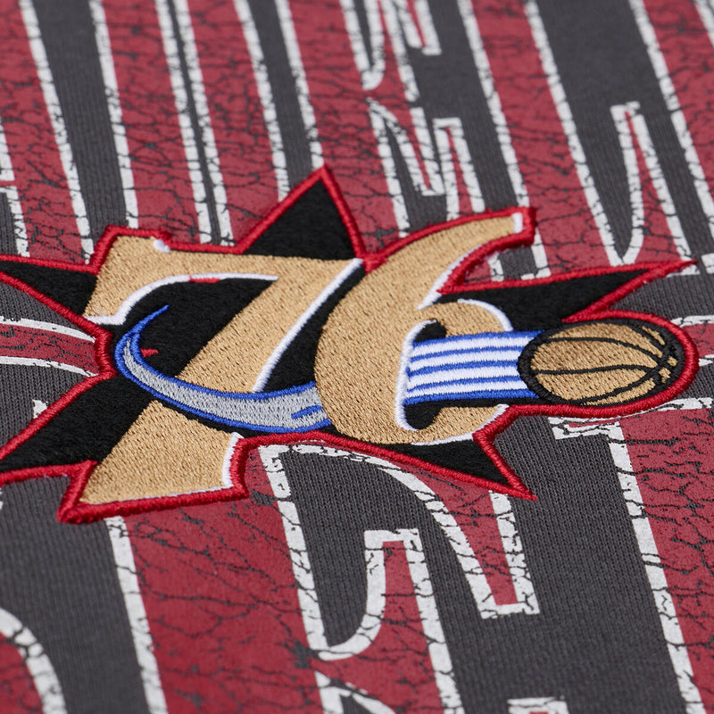 NBA DOWNTOWN COLLECTION FLEECE CREW PHILADELPHIA 76ERS - Image 4