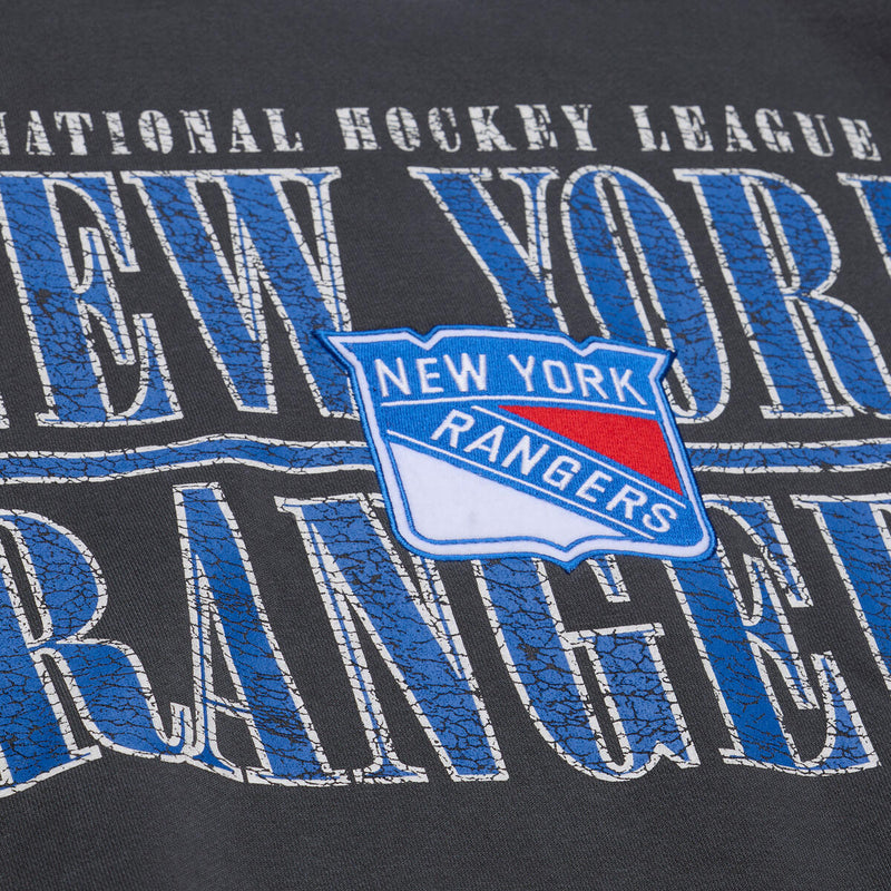 NHL DOWNTOWN COLLECTION FLEECE CREW NEW YORK RANGERS - Image 3