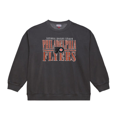 NHL DOWNTOWN COLLECTION FLEECE CREW PHILADELPHIA FLYERS - Image 1