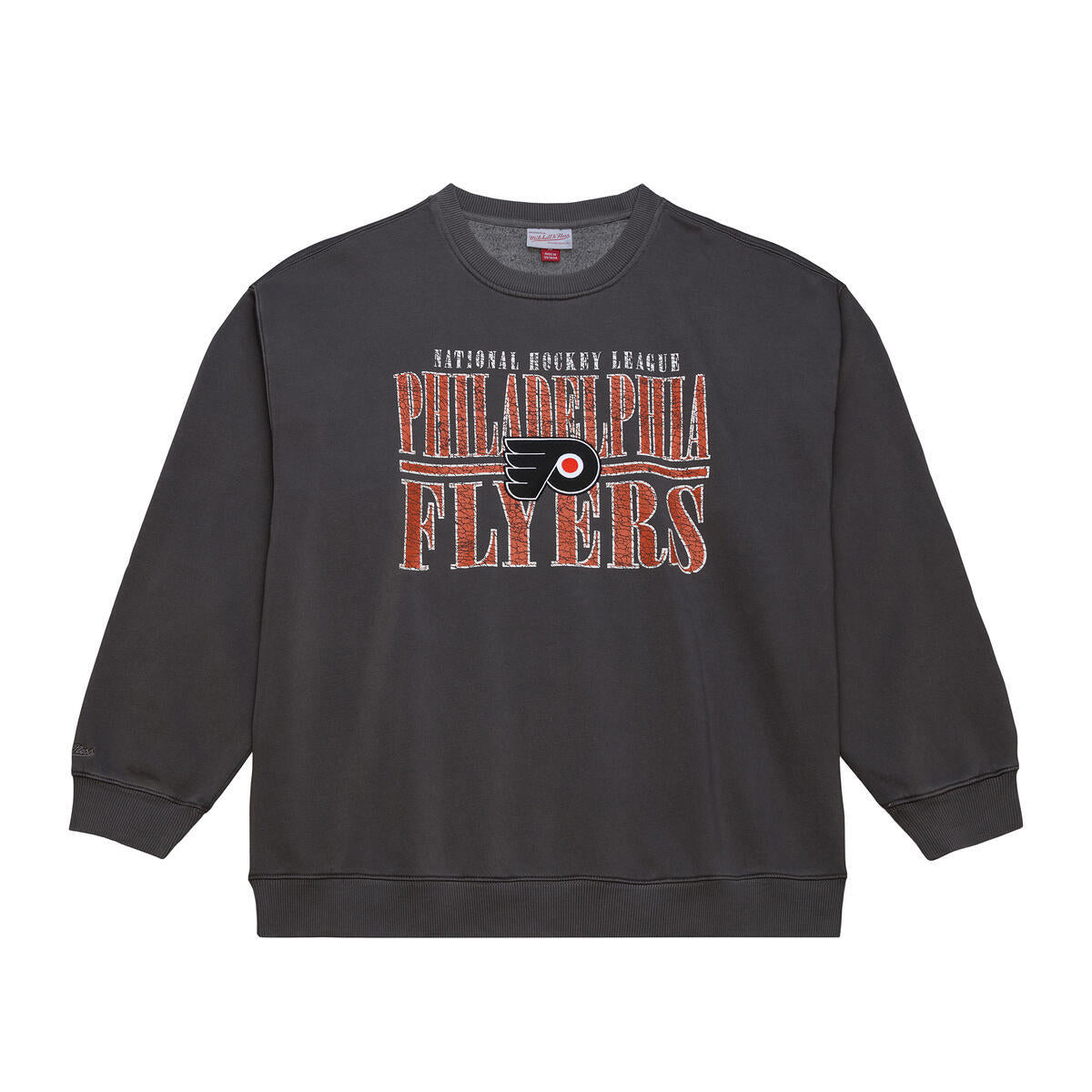 NHL DOWNTOWN COLLECTION FLEECE CREW PHILADELPHIA FLYERS - Image 1