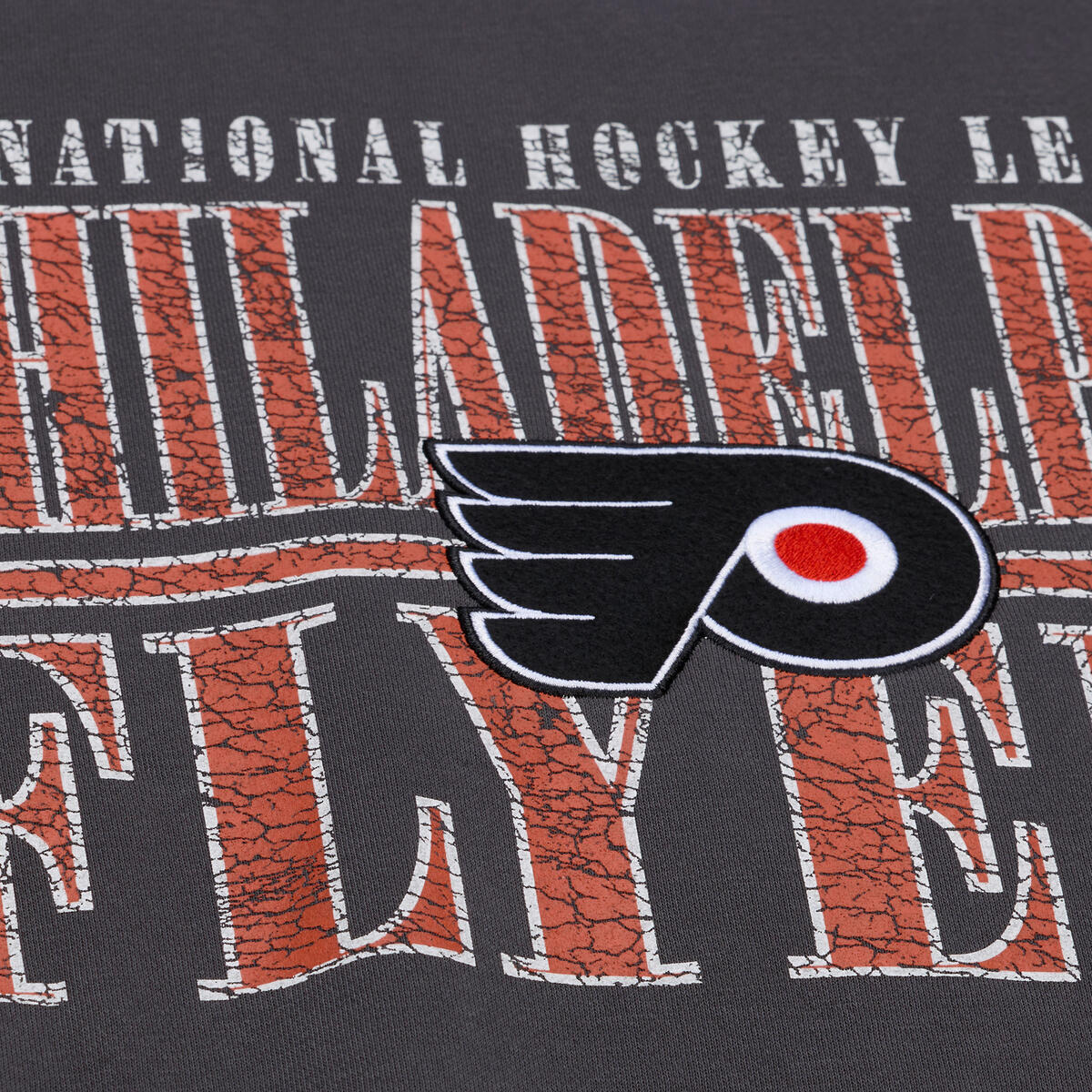 NHL DOWNTOWN COLLECTION FLEECE CREW PHILADELPHIA FLYERS - Image 3