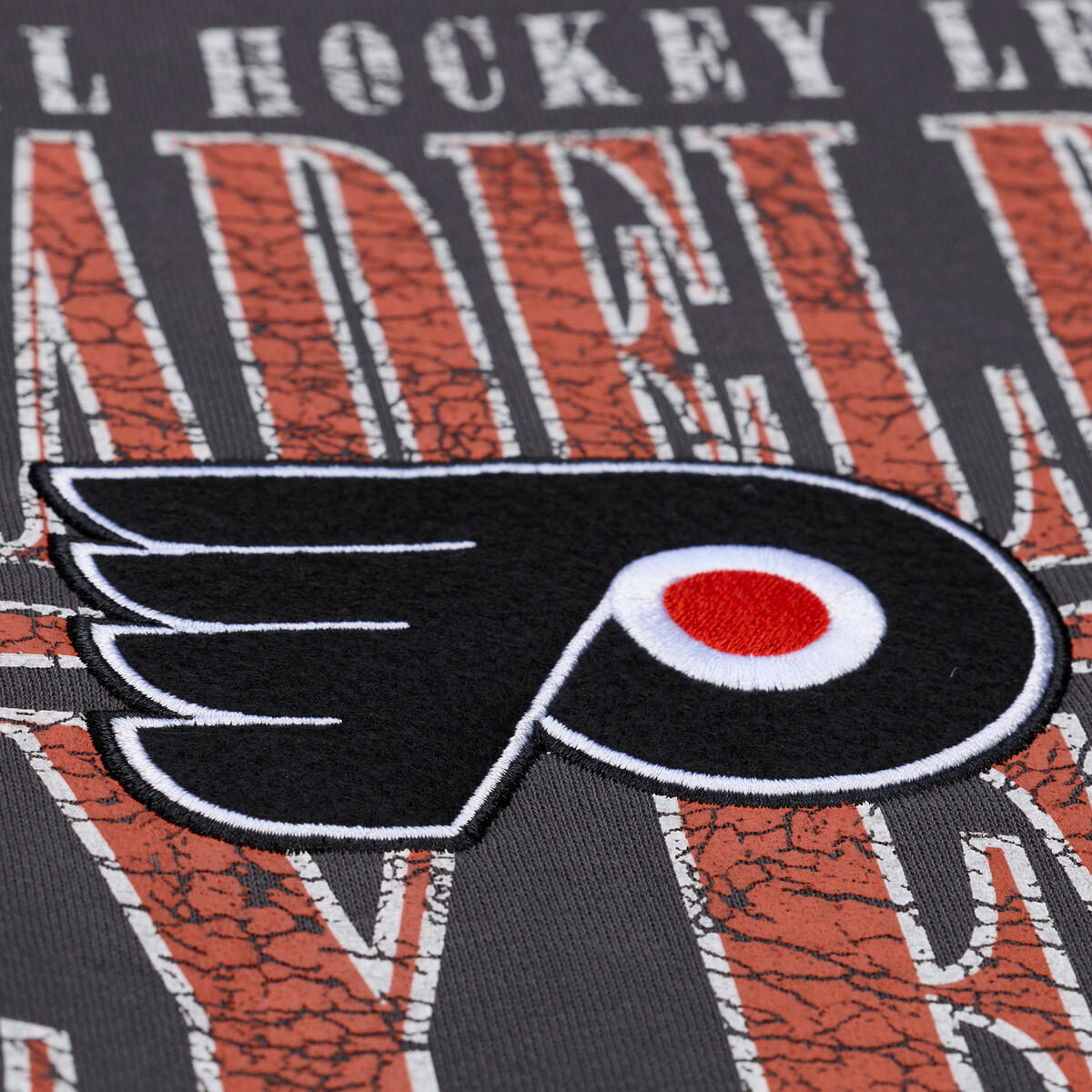 NHL DOWNTOWN COLLECTION FLEECE CREW PHILADELPHIA FLYERS - Image 4