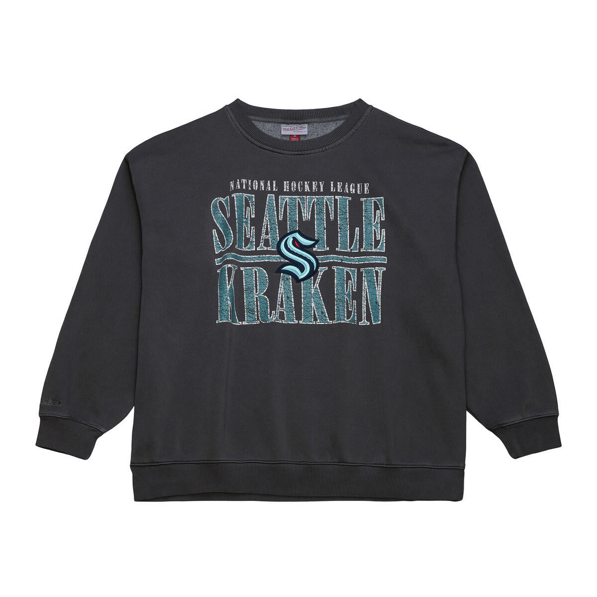 NHL DOWNTOWN COLLECTION FLEECE CREW SEATTLE KRAKEN - Image 1