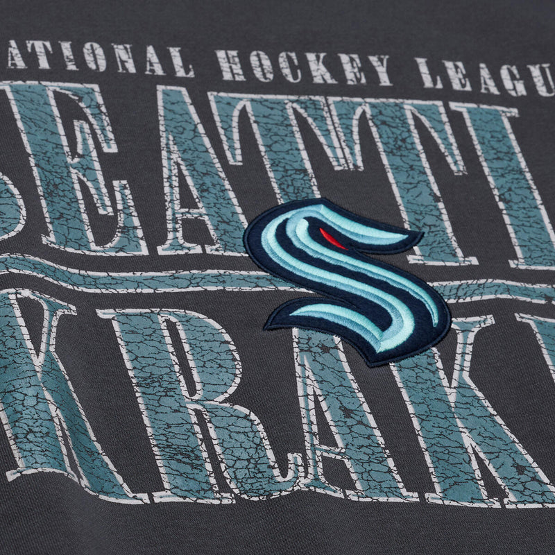 NHL DOWNTOWN COLLECTION FLEECE CREW SEATTLE KRAKEN - Image 3