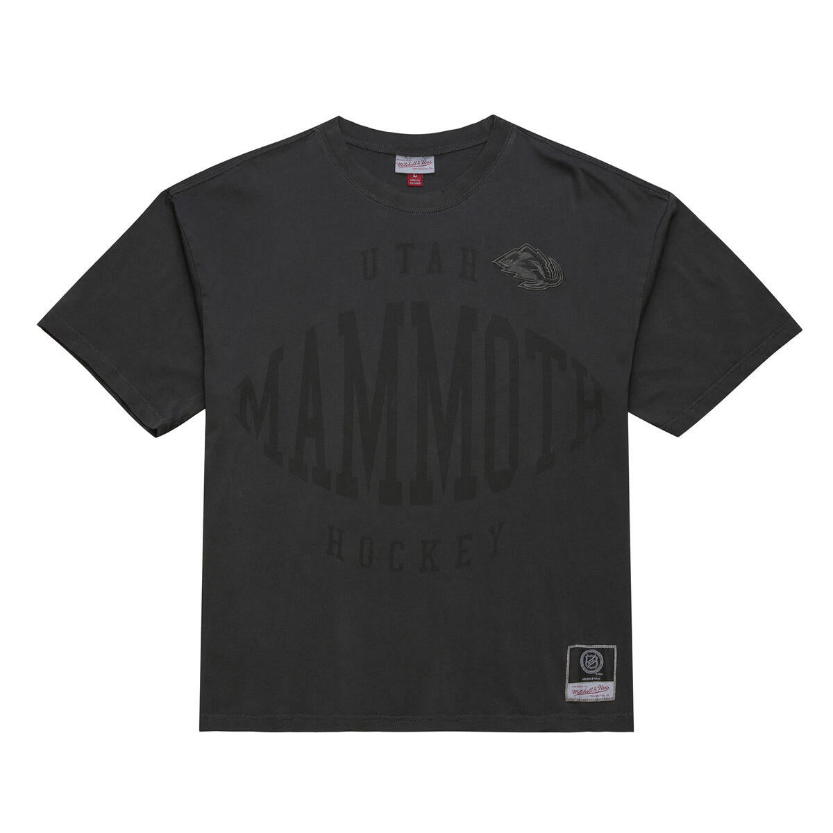 NHL DOWNTOWN COLLECTION PREMIUM SS TEE UTAH MAMMOTH - Image 1