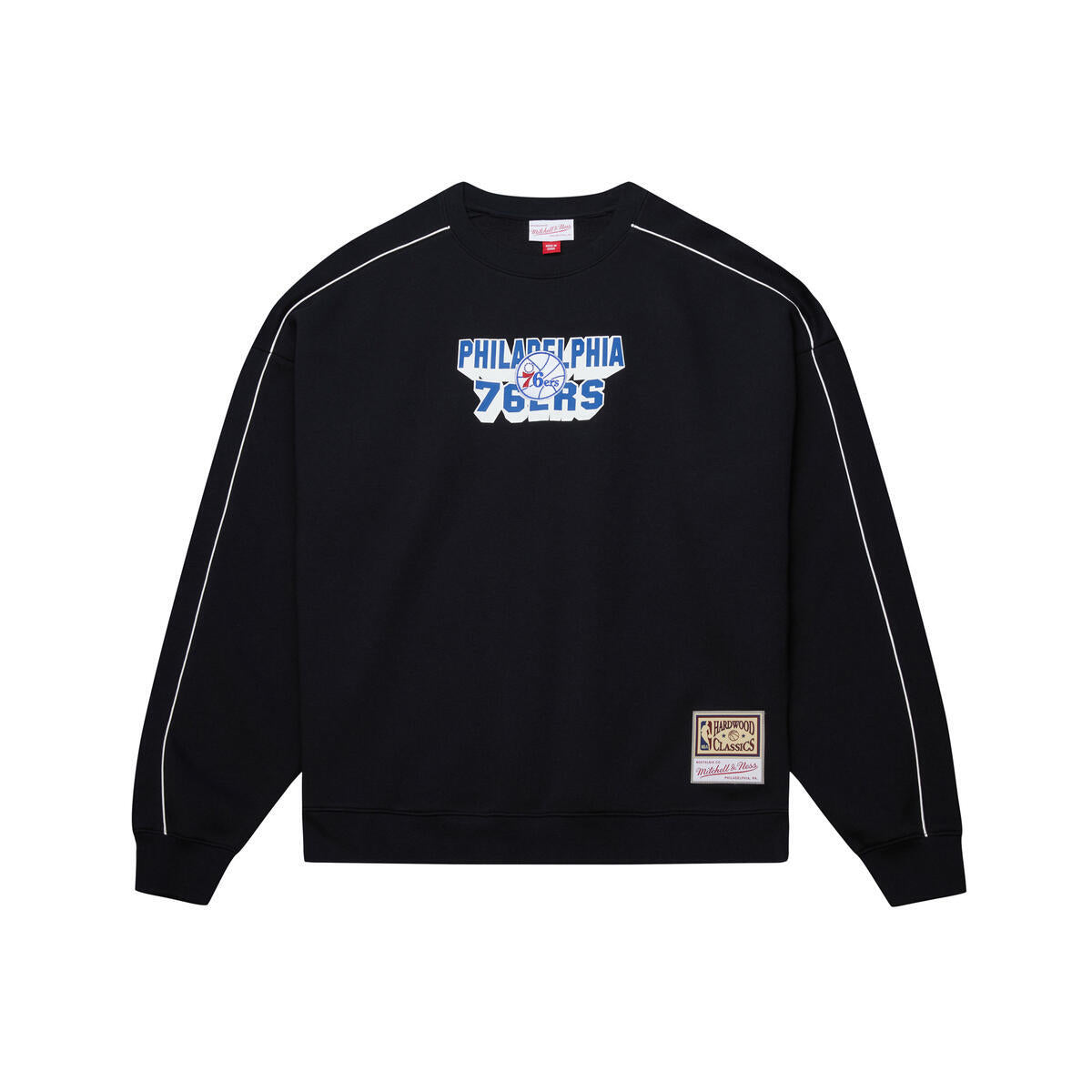 NBA SUMMER BREEZE CREWNECK 76ERS - Image 1