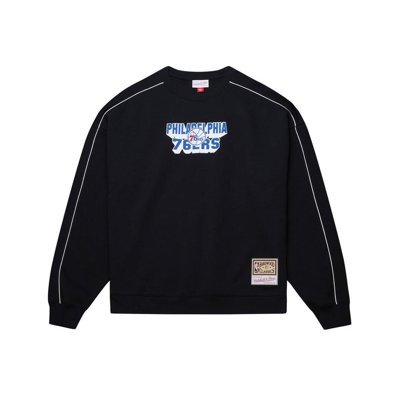 NBA SUMMER BREEZE CREWNECK 76ERS - Image 1