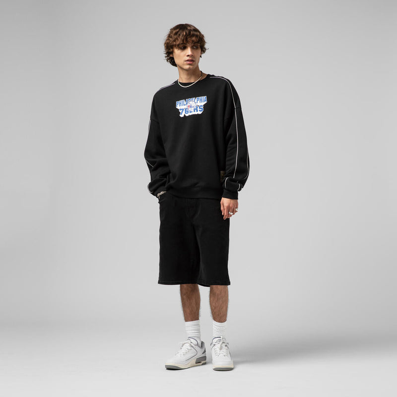 NBA SUMMER BREEZE CREWNECK 76ERS - Image 6