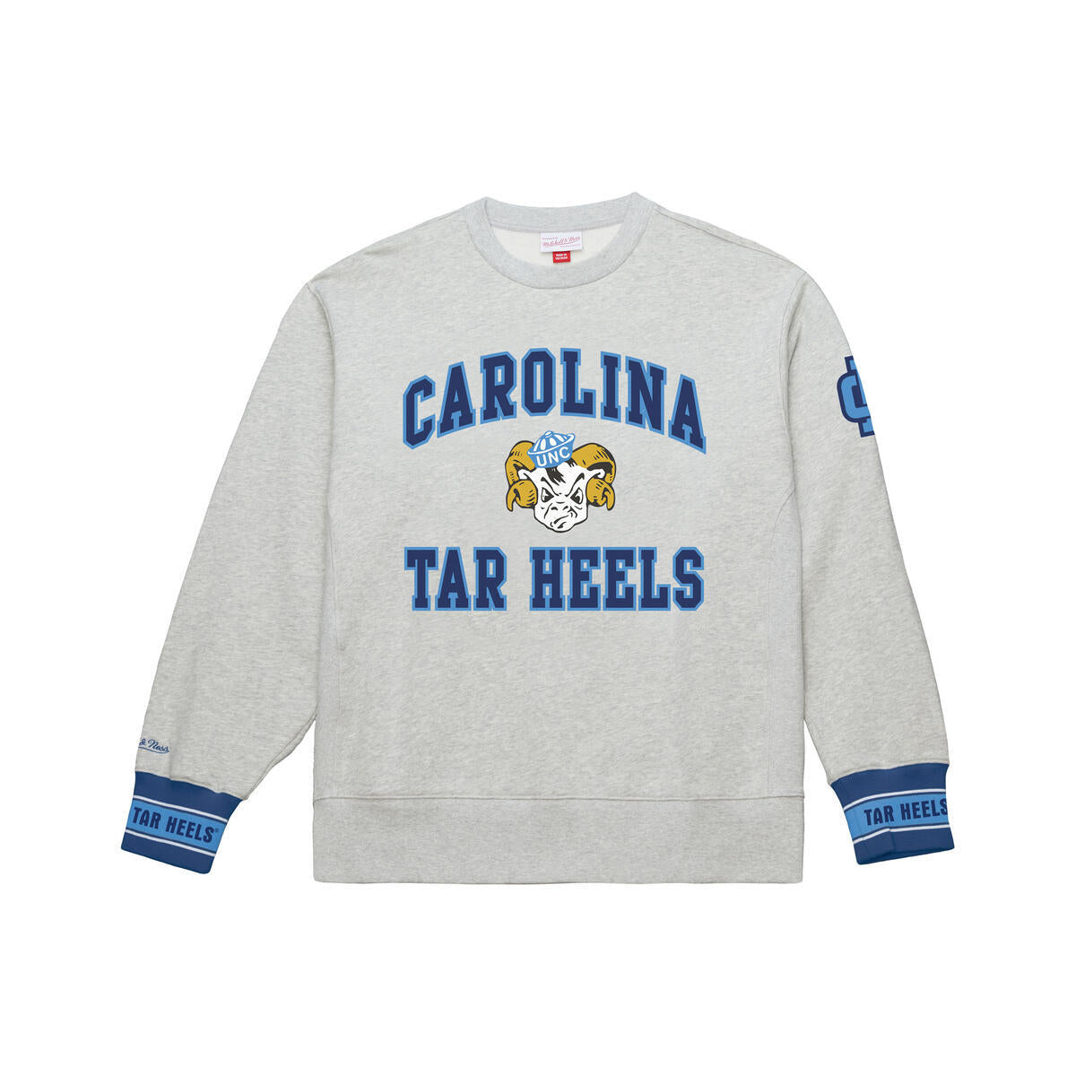 NCAA TEAM CELEBRATION FLEECE CREW NORTH CAROLINA TAR HEELS - Image 1