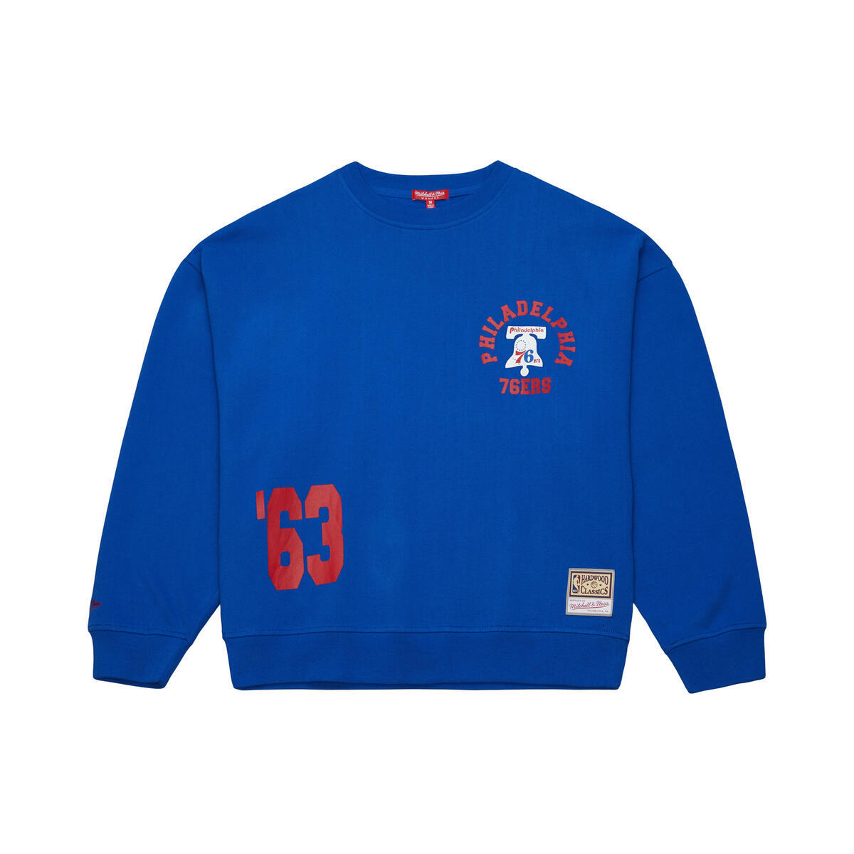 NBA LT CREWNECK SWEATSHIRT 76ERS - Image 1