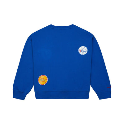 NBA LT CREWNECK SWEATSHIRT 76ERS - Image 2