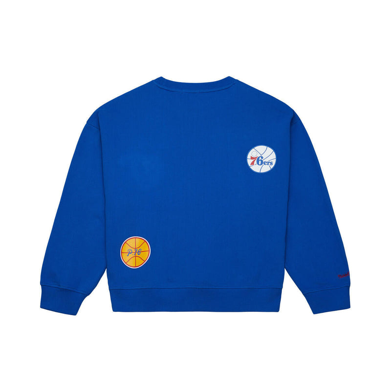 NBA LT CREWNECK SWEATSHIRT 76ERS - Image 2