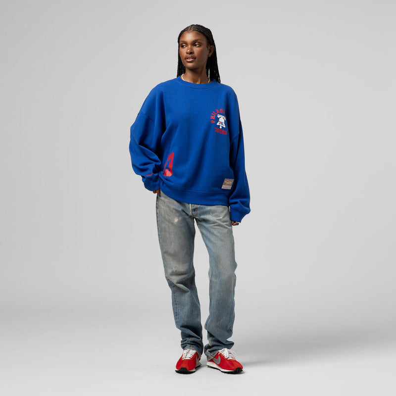NBA LT CREWNECK SWEATSHIRT 76ERS - Image 7