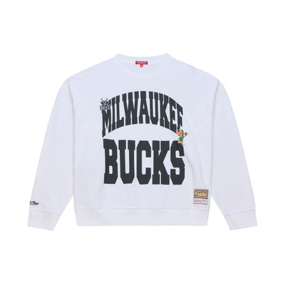 NBA LT CREWNECK SWEATSHIRT BUCKS - Image 1