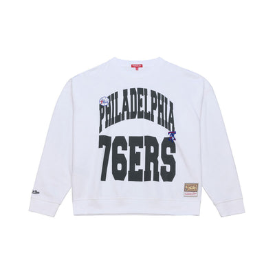 NBA LT CREWNECK SWEATSHIRT 76ERS - Image 1
