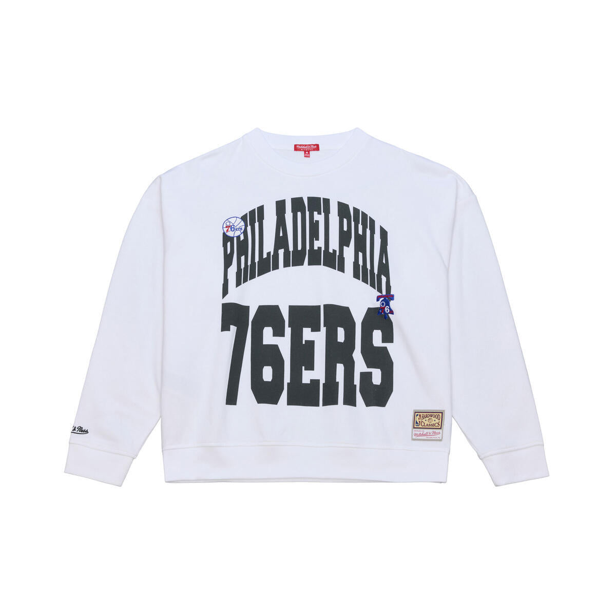 NBA LT CREWNECK SWEATSHIRT 76ERS - Image 1