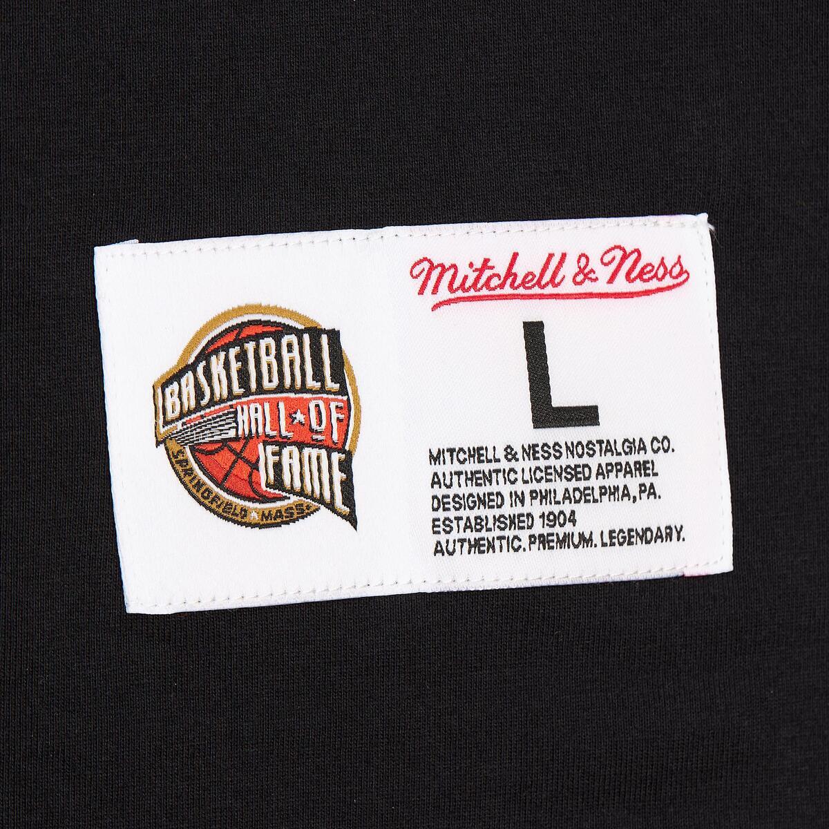 NBA 2024 HOF PREMIUM SS TEE MULTI  CHAUNCEY BILLUPS Black-Gold FC11397-MLTBKGD - Image 5